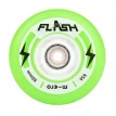 MICRO FLASH WHEELS 76/80 mm - GREEN x4